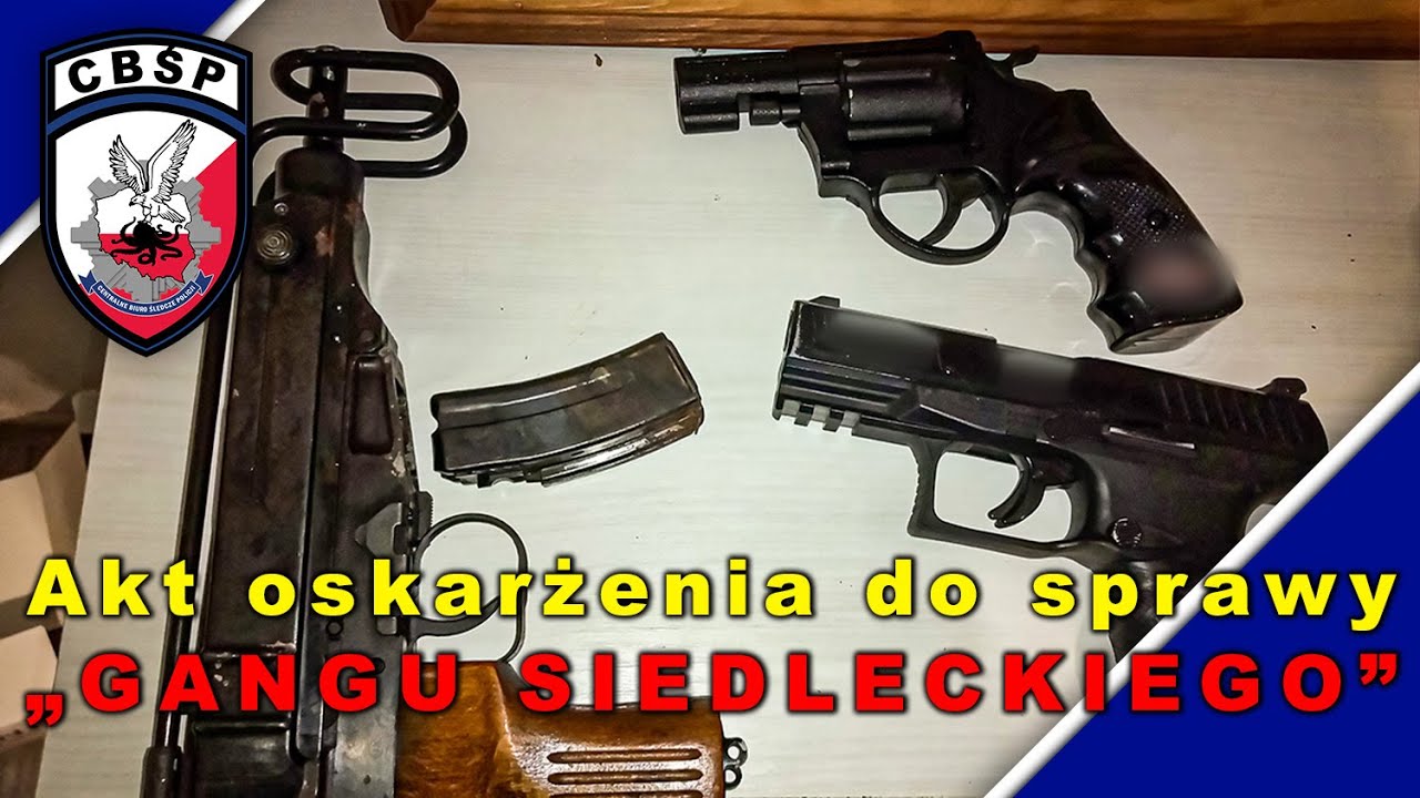 Akt oskarżenia do sprawy „gangu siedleckiego”