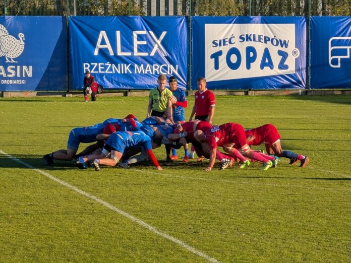 Mecz rugby, akcja nazwana 