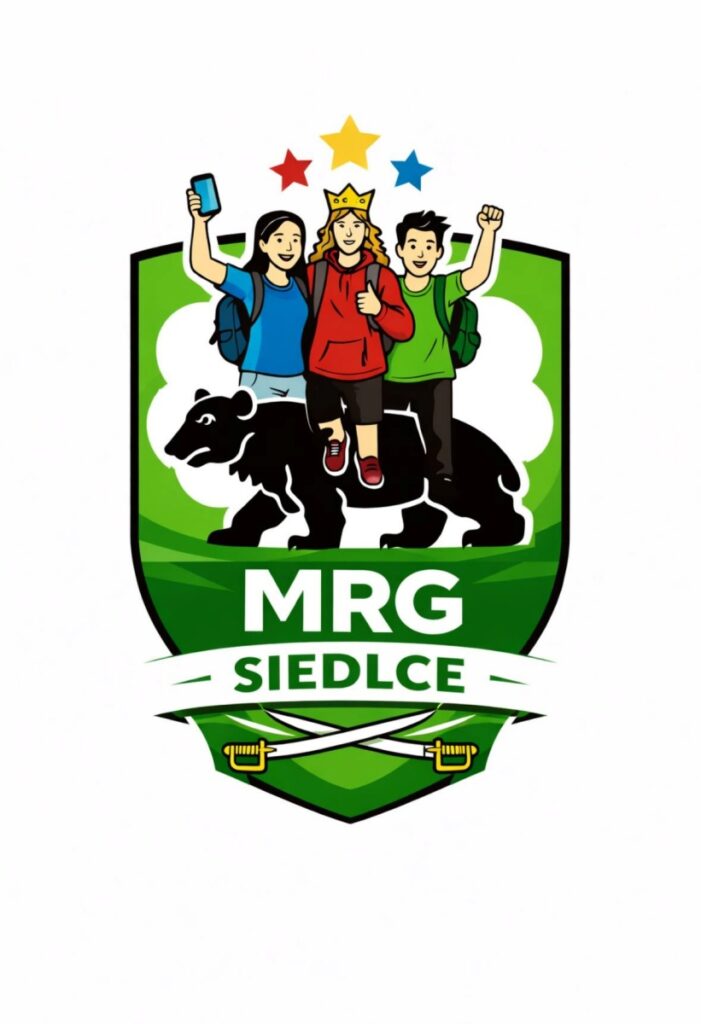 Logo przedstawiające nowoczesny design z minimalistycznymi elementami graficznymi.